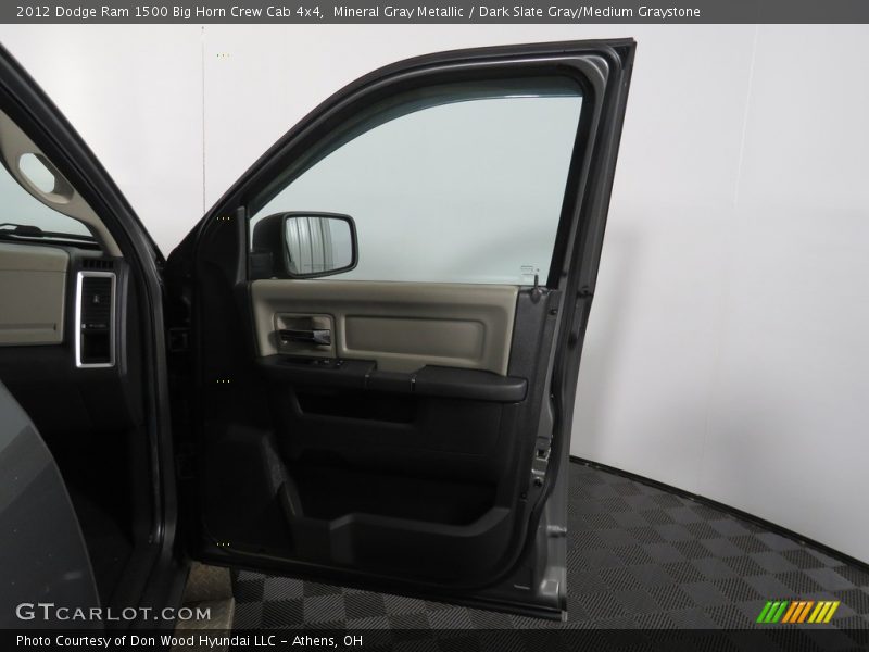 Mineral Gray Metallic / Dark Slate Gray/Medium Graystone 2012 Dodge Ram 1500 Big Horn Crew Cab 4x4