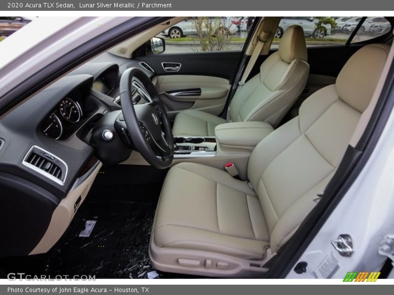Lunar Silver Metallic / Parchment 2020 Acura TLX Sedan
