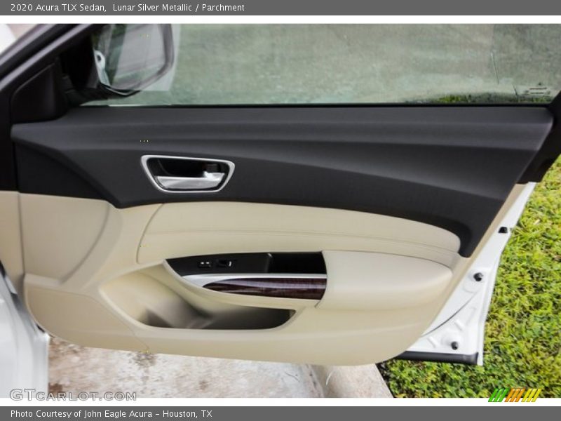 Lunar Silver Metallic / Parchment 2020 Acura TLX Sedan