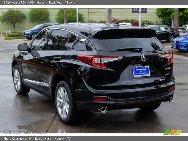 Majestic Black Pearl / Ebony 2020 Acura RDX AWD