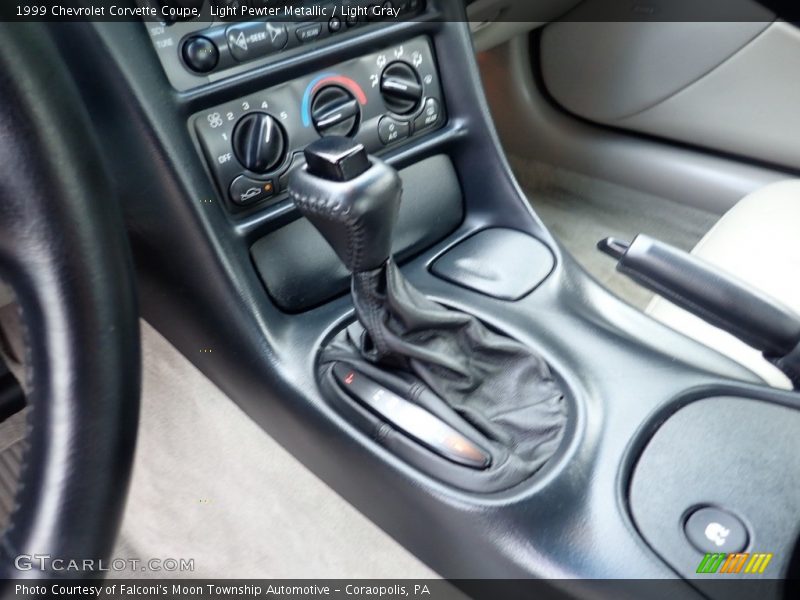 Light Pewter Metallic / Light Gray 1999 Chevrolet Corvette Coupe