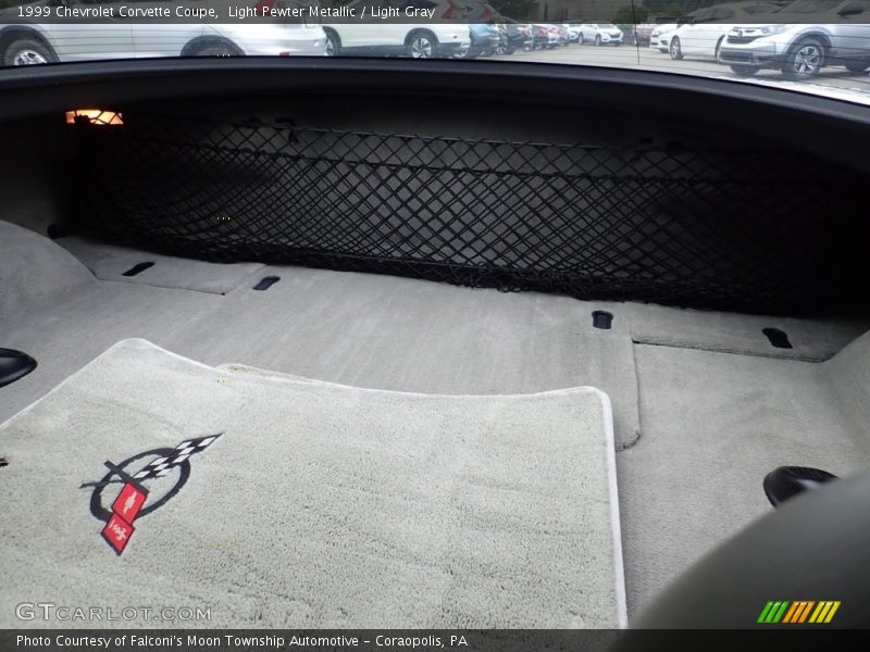 Light Pewter Metallic / Light Gray 1999 Chevrolet Corvette Coupe