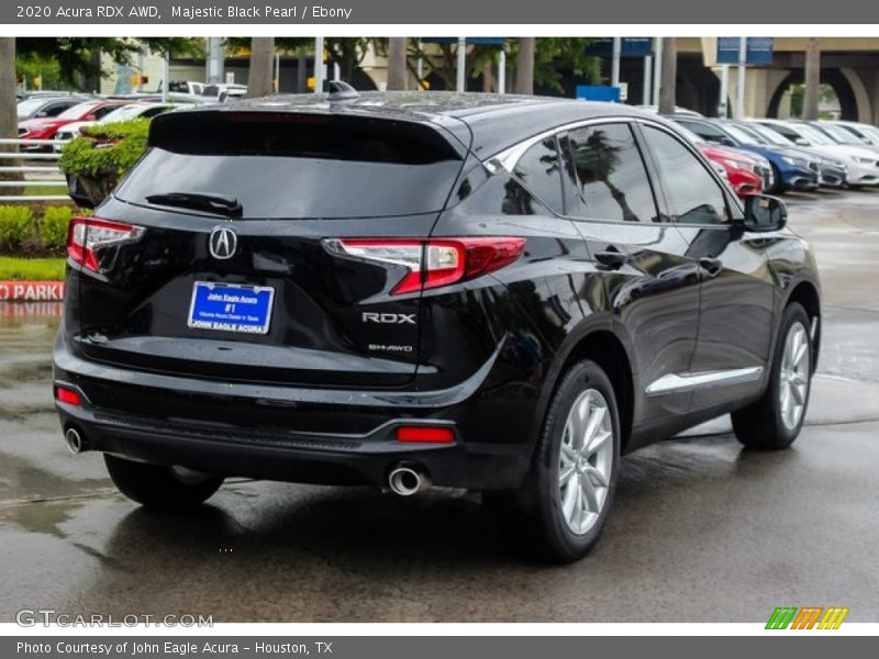 Majestic Black Pearl / Ebony 2020 Acura RDX AWD