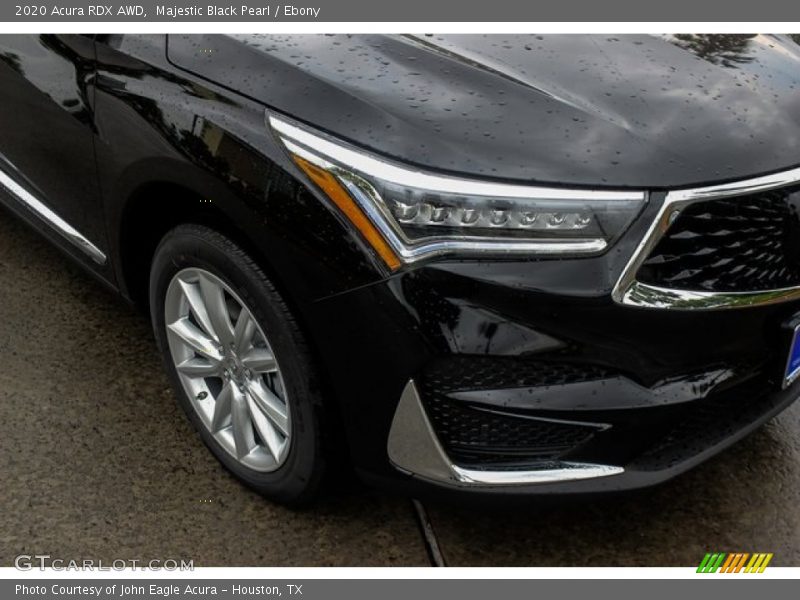 Majestic Black Pearl / Ebony 2020 Acura RDX AWD