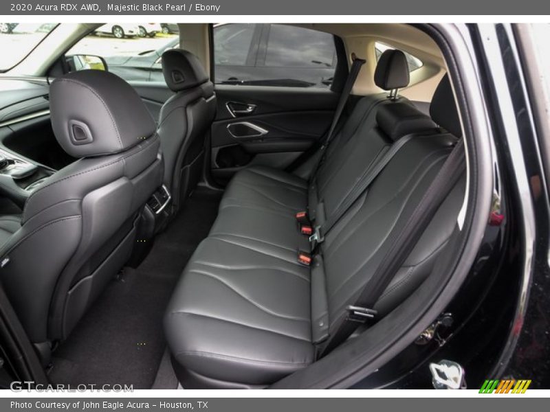 Majestic Black Pearl / Ebony 2020 Acura RDX AWD