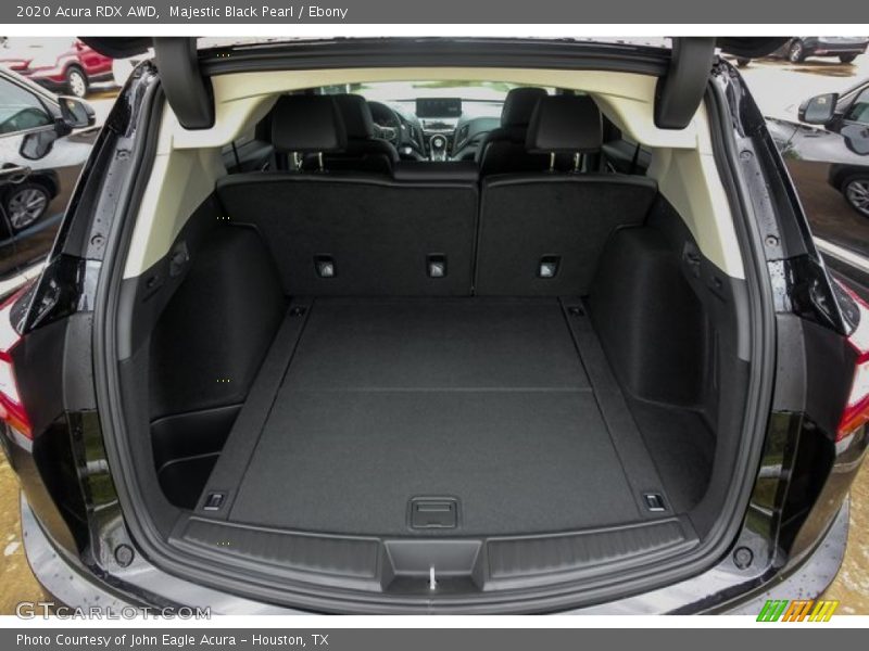Majestic Black Pearl / Ebony 2020 Acura RDX AWD
