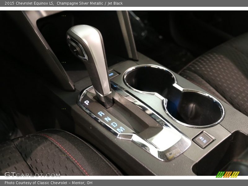 Champagne Silver Metallic / Jet Black 2015 Chevrolet Equinox LS