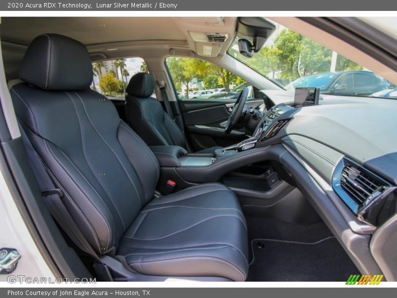 Front Seat of 2020 RDX Technology