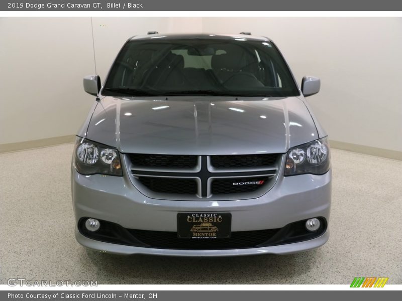 Billet / Black 2019 Dodge Grand Caravan GT