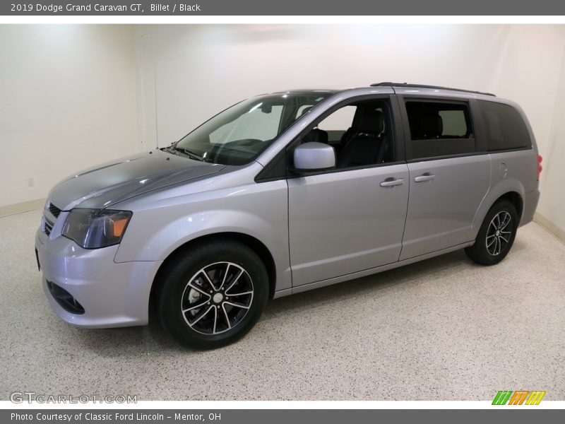 Billet / Black 2019 Dodge Grand Caravan GT