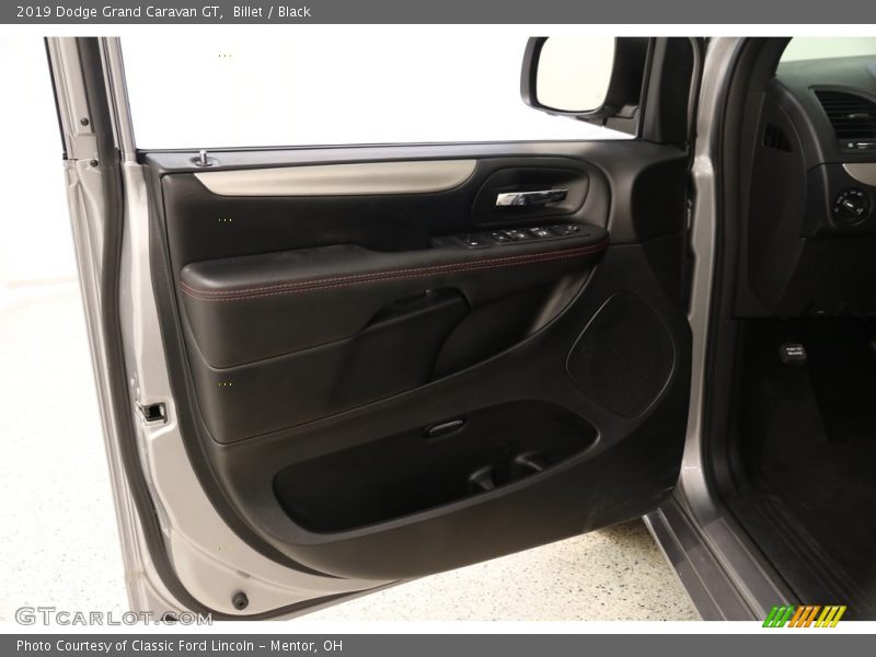 Billet / Black 2019 Dodge Grand Caravan GT