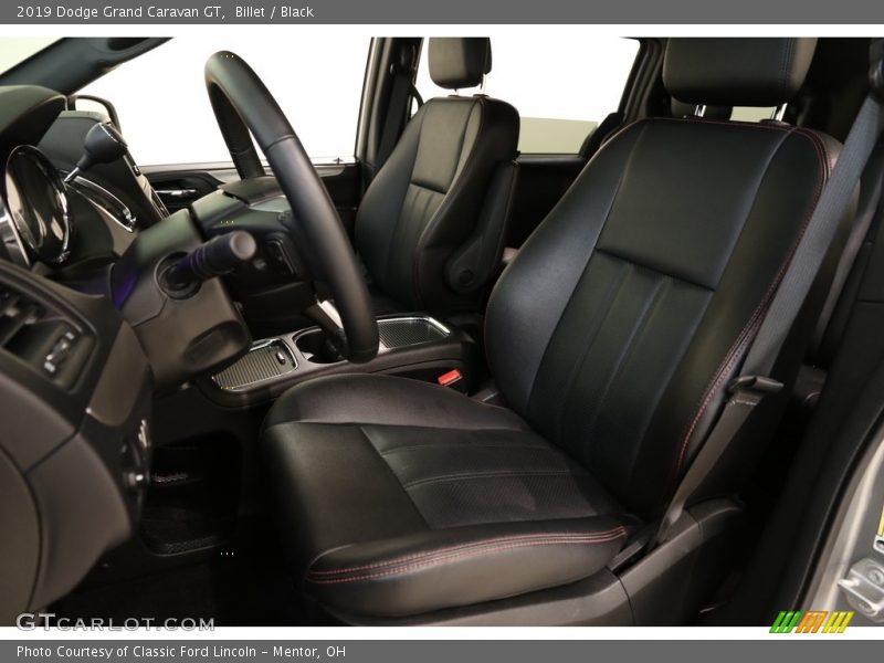 Billet / Black 2019 Dodge Grand Caravan GT