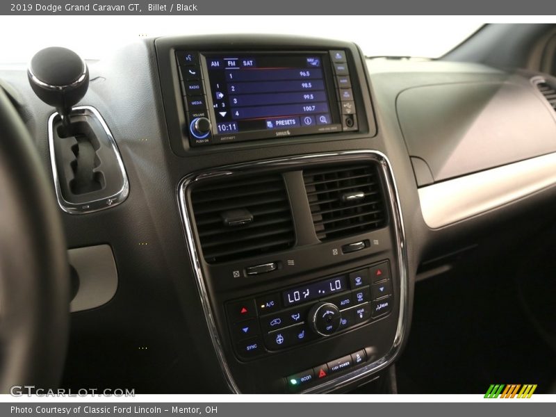 Billet / Black 2019 Dodge Grand Caravan GT