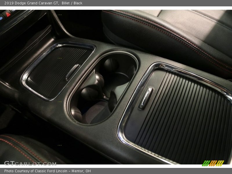 Billet / Black 2019 Dodge Grand Caravan GT