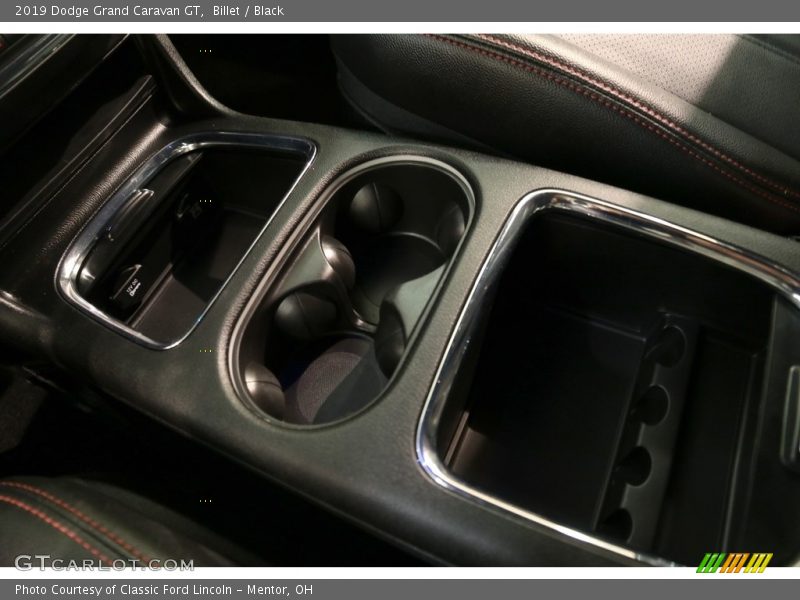 Billet / Black 2019 Dodge Grand Caravan GT