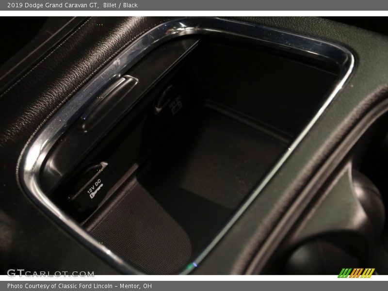 Billet / Black 2019 Dodge Grand Caravan GT