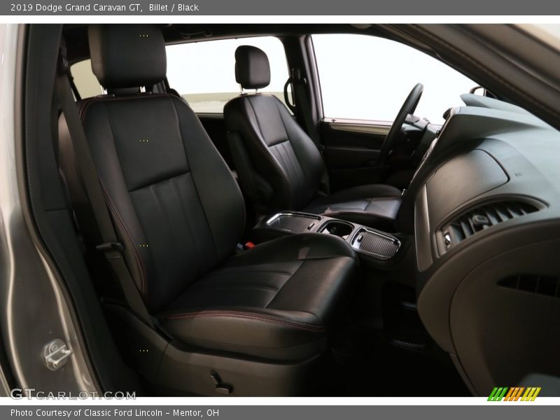 Billet / Black 2019 Dodge Grand Caravan GT