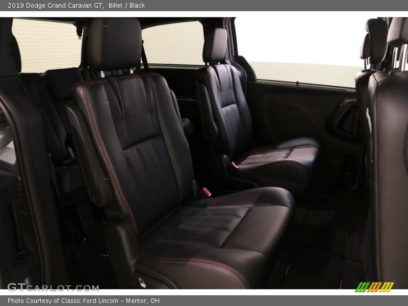 Billet / Black 2019 Dodge Grand Caravan GT