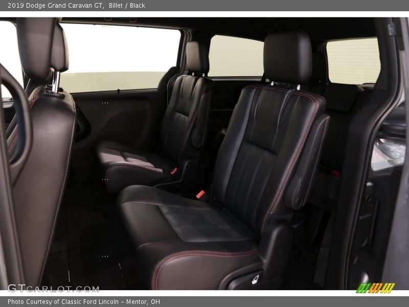 Billet / Black 2019 Dodge Grand Caravan GT