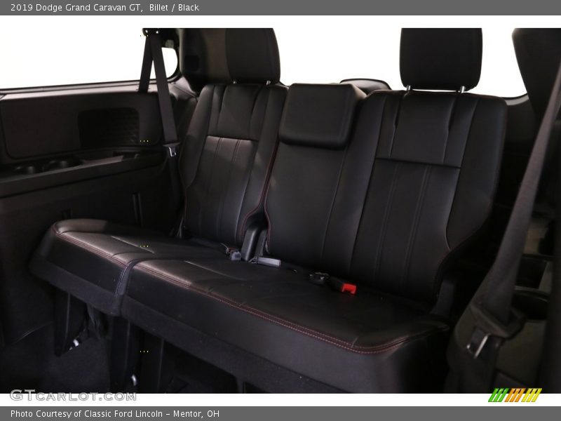 Billet / Black 2019 Dodge Grand Caravan GT