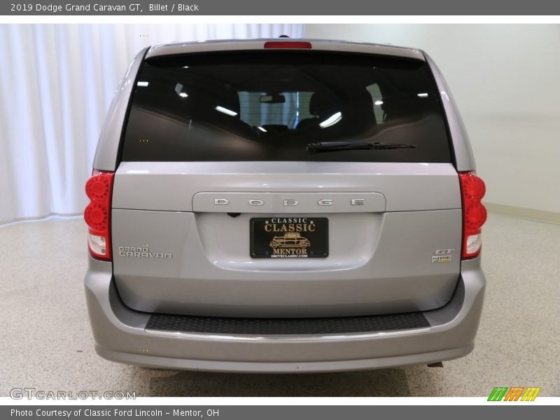 Billet / Black 2019 Dodge Grand Caravan GT