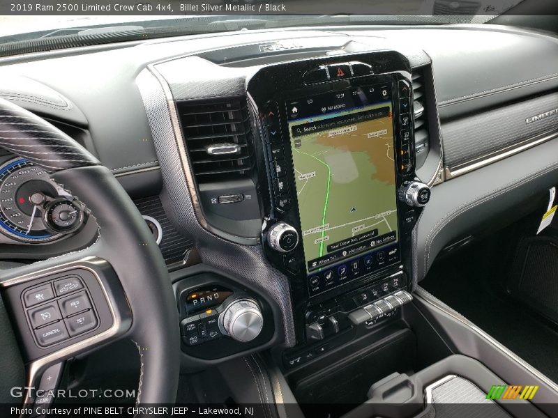 Navigation of 2019 2500 Limited Crew Cab 4x4