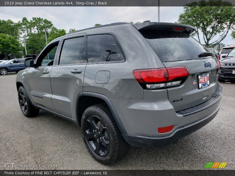 Sting-Gray / Black 2019 Jeep Grand Cherokee Laredo 4x4
