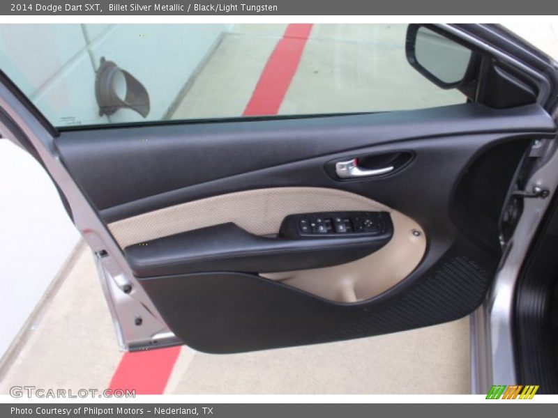 Billet Silver Metallic / Black/Light Tungsten 2014 Dodge Dart SXT