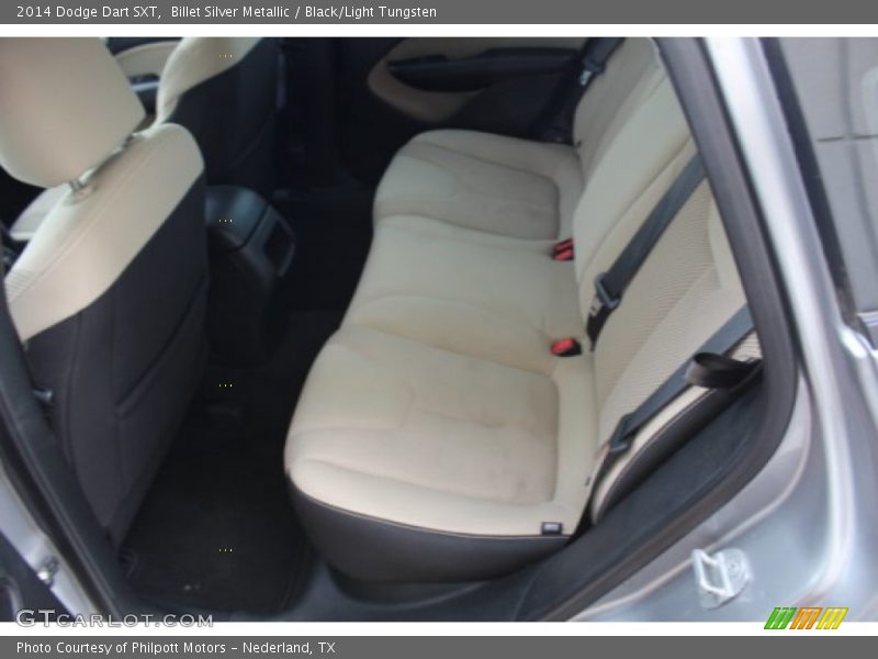 Billet Silver Metallic / Black/Light Tungsten 2014 Dodge Dart SXT