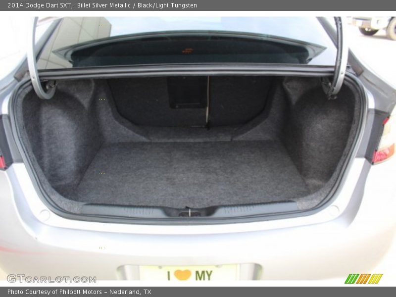 Billet Silver Metallic / Black/Light Tungsten 2014 Dodge Dart SXT