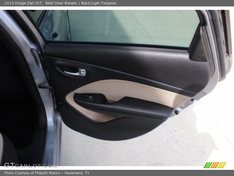 Billet Silver Metallic / Black/Light Tungsten 2014 Dodge Dart SXT