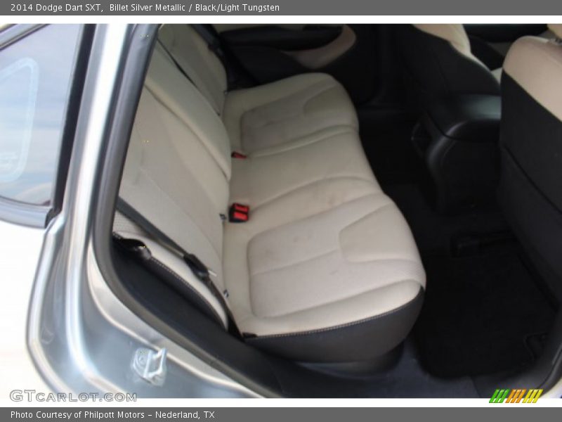 Billet Silver Metallic / Black/Light Tungsten 2014 Dodge Dart SXT