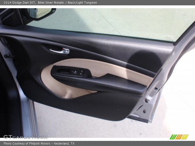 Billet Silver Metallic / Black/Light Tungsten 2014 Dodge Dart SXT
