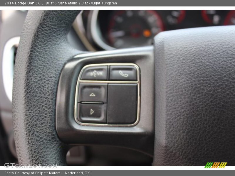 Billet Silver Metallic / Black/Light Tungsten 2014 Dodge Dart SXT