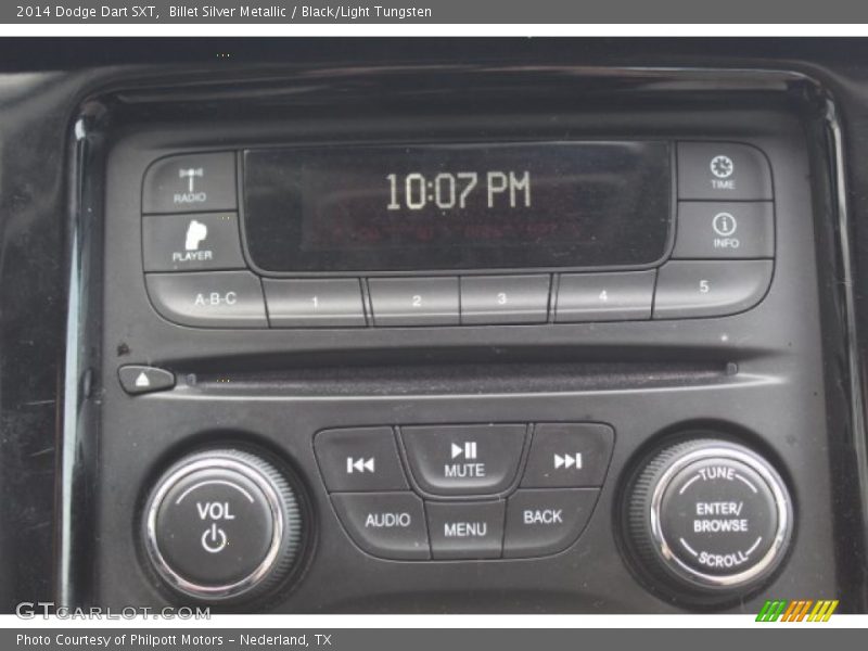 Billet Silver Metallic / Black/Light Tungsten 2014 Dodge Dart SXT