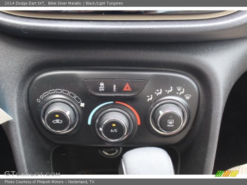 Billet Silver Metallic / Black/Light Tungsten 2014 Dodge Dart SXT