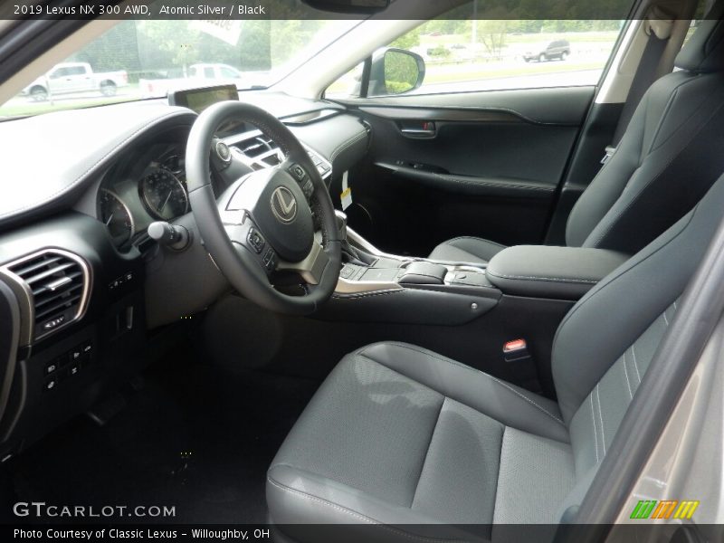 Atomic Silver / Black 2019 Lexus NX 300 AWD