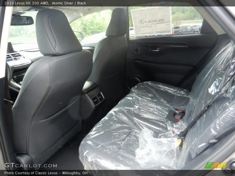 Atomic Silver / Black 2019 Lexus NX 300 AWD