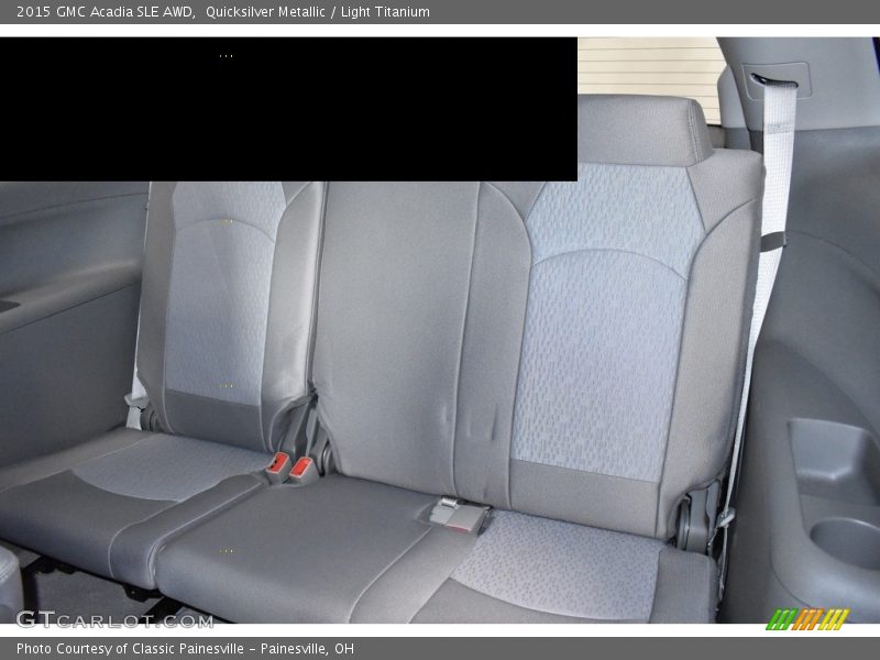Quicksilver Metallic / Light Titanium 2015 GMC Acadia SLE AWD