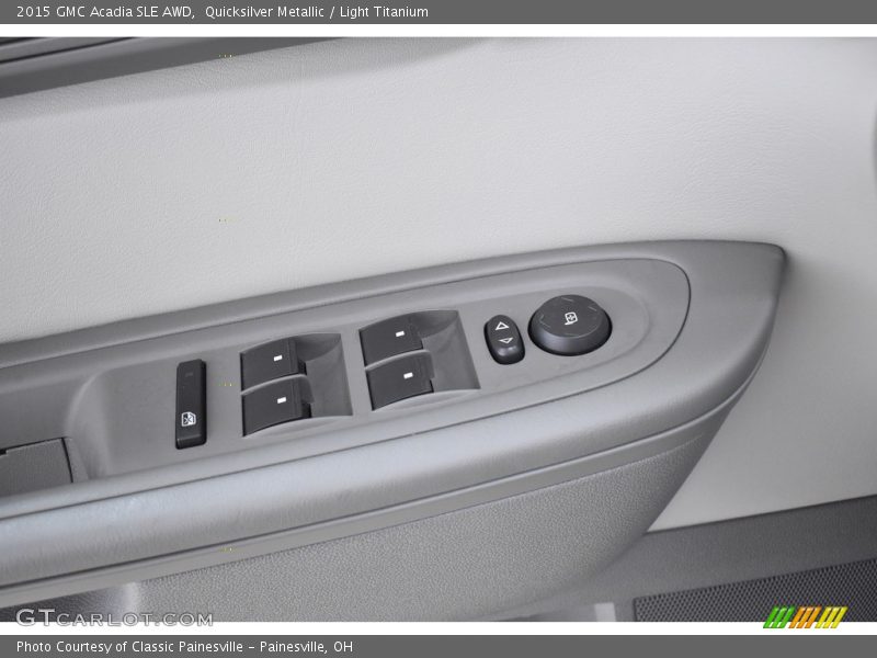 Quicksilver Metallic / Light Titanium 2015 GMC Acadia SLE AWD