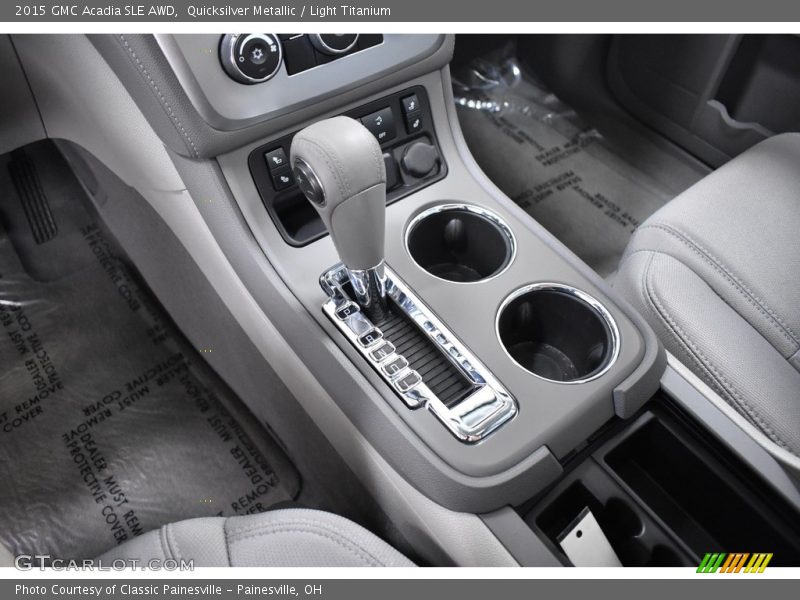 Quicksilver Metallic / Light Titanium 2015 GMC Acadia SLE AWD