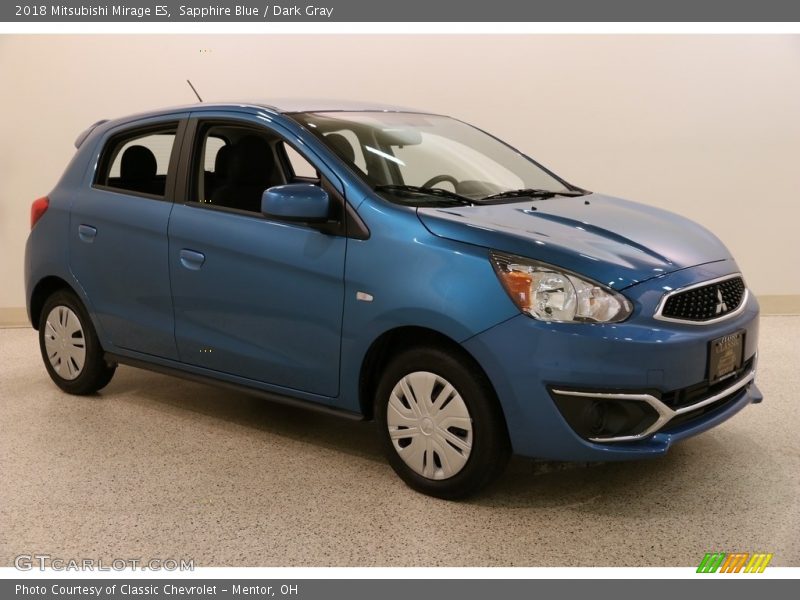  2018 Mirage ES Sapphire Blue