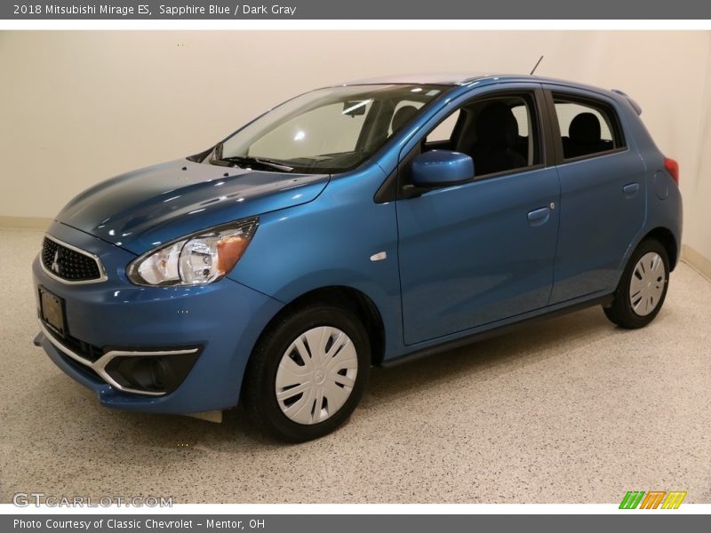 Front 3/4 View of 2018 Mirage ES