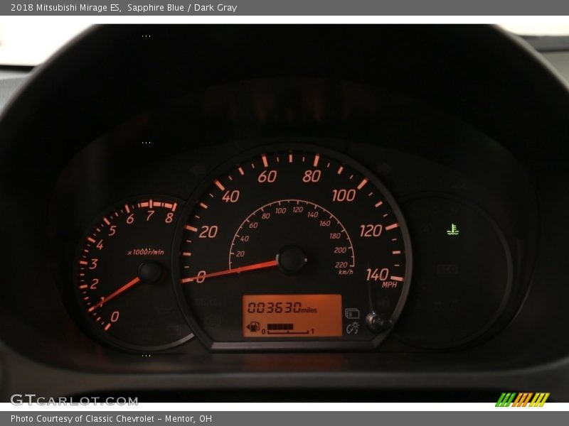  2018 Mirage ES ES Gauges