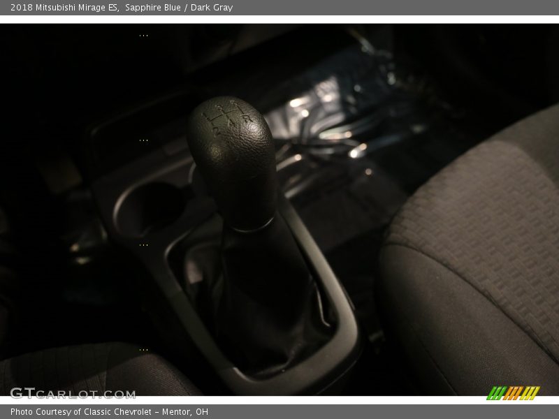  2018 Mirage ES 5 Speed Manual Shifter