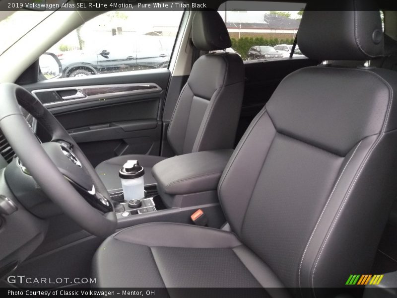  2019 Atlas SEL R-Line 4Motion Titan Black Interior