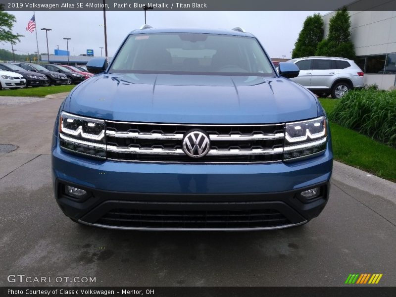  2019 Atlas SE 4Motion Pacific Blue Metallic