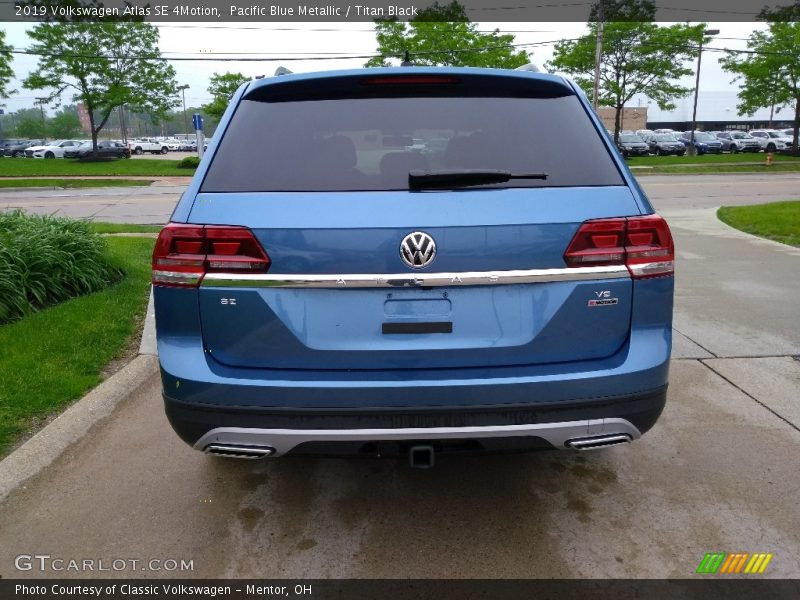  2019 Atlas SE 4Motion Logo