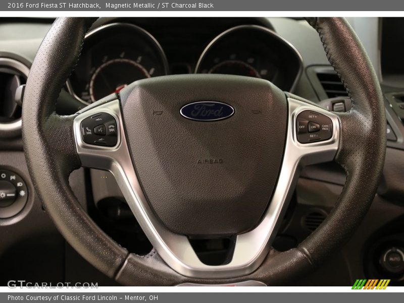 Magnetic Metallic / ST Charcoal Black 2016 Ford Fiesta ST Hatchback