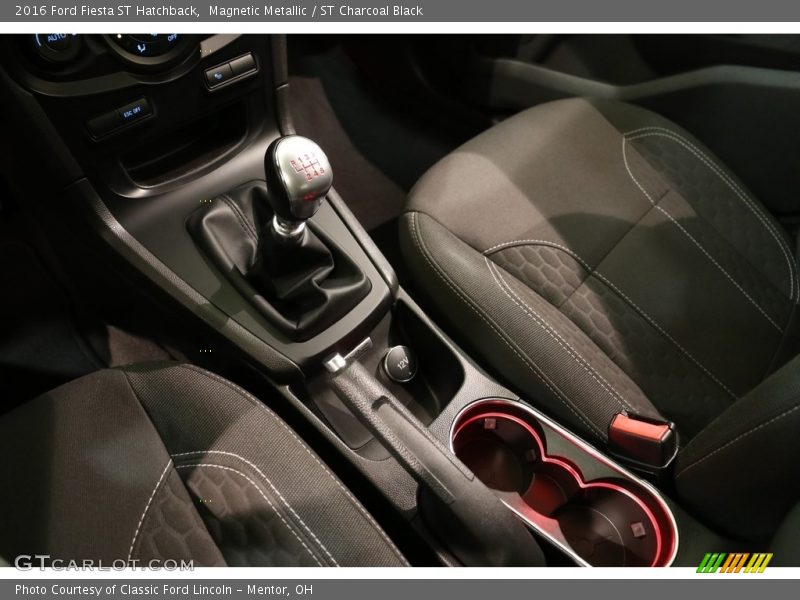 Magnetic Metallic / ST Charcoal Black 2016 Ford Fiesta ST Hatchback